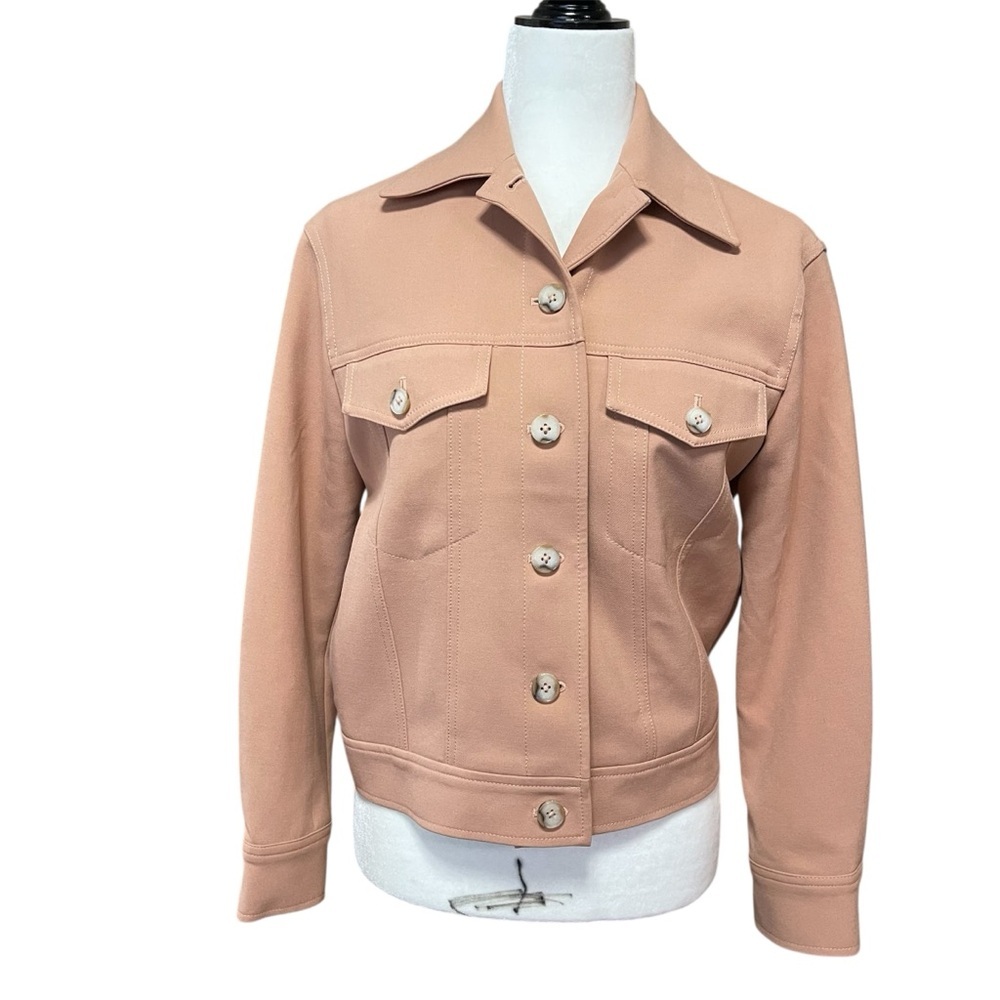 Wilfred Soft Terracotta Wayward Jacket US 2XS